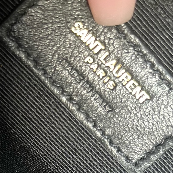 🍾🥂SOLD🥳Large Saint Laurent Envelope Handbag - Picture 13 of 15